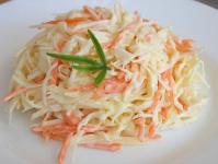 Витаминные салаты из яблока и моркови: подборка лучших рецептов Как сделать салат из моркови и яблок