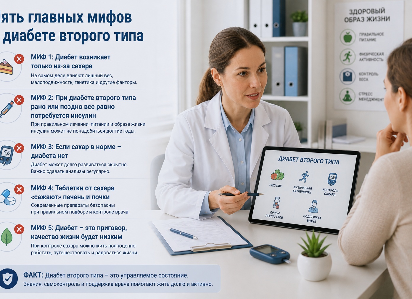 15 мифов про анализы: об этом нужно знать каждому