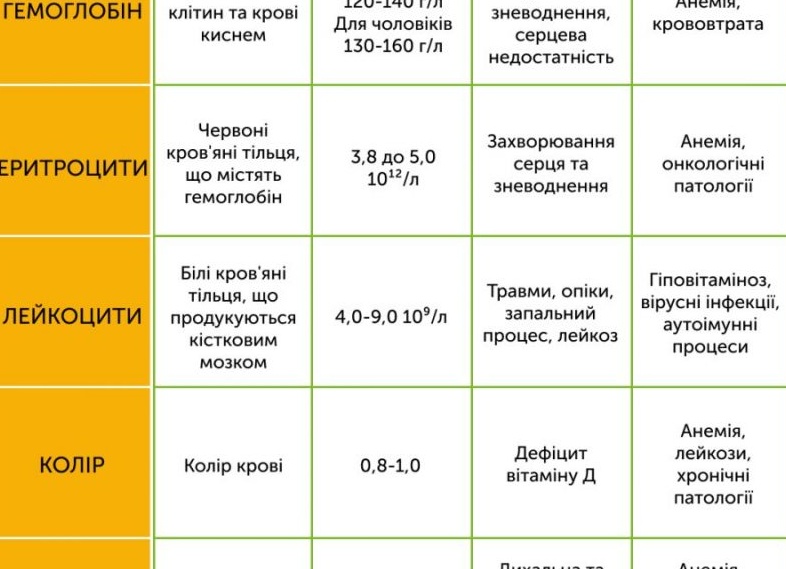 Что показывает общий анализ крови?
