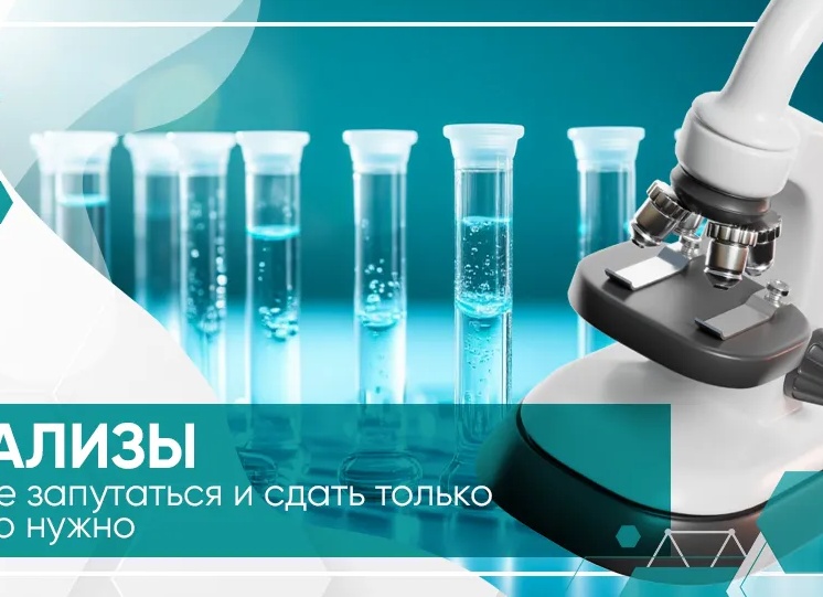 Какие анализы сдавать после 30, 40 и 50 лет: чек-лист для здоровья