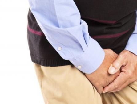 Why do men have pain in the perineum?