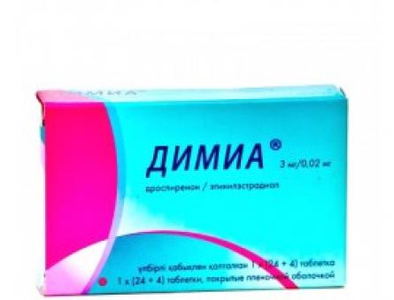 Dimia i Jess razlike - Dimia kontracepcijske pilule Što je bolje Jess ili Dimia recenzije